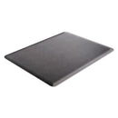 deflecto® wholesale. Ergonomic Sit Stand Mat, 60 X 46, Black. HSD Wholesale: Janitorial Supplies, Breakroom Supplies, Office Supplies.