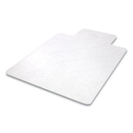 deflecto® wholesale. Antimicrobial Chair Mat, Rectangular, 48 X 36, Clear. HSD Wholesale: Janitorial Supplies, Breakroom Supplies, Office Supplies.