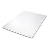 deflecto® wholesale. Antimicrobial Chair Mat, Rectangular, 45 X 53, Clear. HSD Wholesale: Janitorial Supplies, Breakroom Supplies, Office Supplies.