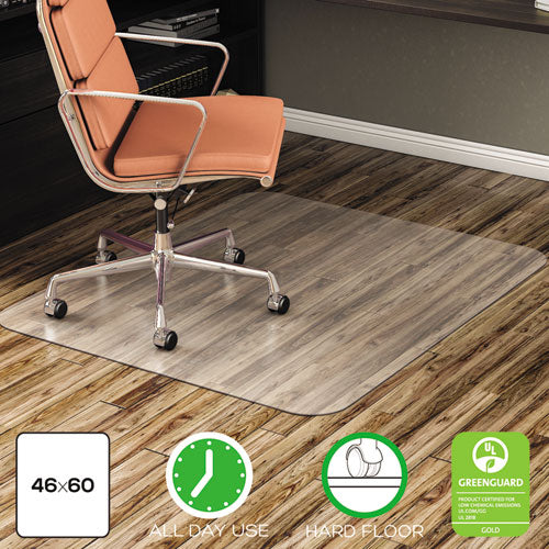 deflecto® wholesale. Economat All Day Use Chair Mat For Hard Floors, 46 X 60, Clear, Drop Ship Item. HSD Wholesale: Janitorial Supplies, Breakroom Supplies, Office Supplies.