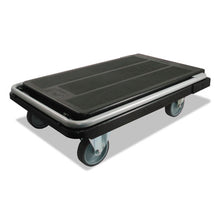 Load image into Gallery viewer, deflecto® wholesale. Heavy-duty Platform Cart, 500 Lb Capacity, 21 X 32.5 X 37.5, Black. HSD Wholesale: Janitorial Supplies, Breakroom Supplies, Office Supplies.