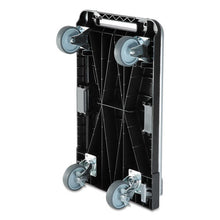 Load image into Gallery viewer, deflecto® wholesale. Heavy-duty Platform Cart, 500 Lb Capacity, 21 X 32.5 X 37.5, Black. HSD Wholesale: Janitorial Supplies, Breakroom Supplies, Office Supplies.