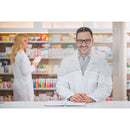 deflecto® wholesale. Hanging Barrier, 23.75" X 23.75", Acrylic, Clear, 2-carton. HSD Wholesale: Janitorial Supplies, Breakroom Supplies, Office Supplies.