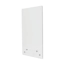 deflecto® wholesale. Mounting Safety Barrier With Full Shield, 23.75" X 31.75", Acrylic, Clear, 2-carton. HSD Wholesale: Janitorial Supplies, Breakroom Supplies, Office Supplies.