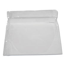 Load image into Gallery viewer, deflecto® wholesale. Disposable Face Shield, 13 X 10, One Size Fits All, Clear, 100-carton. HSD Wholesale: Janitorial Supplies, Breakroom Supplies, Office Supplies.