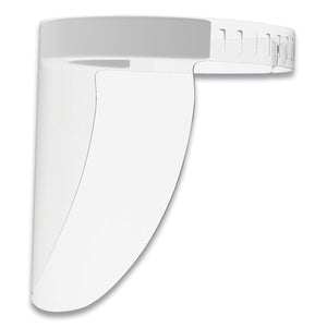 deflecto® wholesale. Disposable Face Shield, 13 X 10, One Size Fits All, Clear, 100-carton. HSD Wholesale: Janitorial Supplies, Breakroom Supplies, Office Supplies.