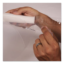 Load image into Gallery viewer, deflecto® wholesale. Disposable Face Shield, 13 X 10, One Size Fits All, Clear, 100-carton. HSD Wholesale: Janitorial Supplies, Breakroom Supplies, Office Supplies.