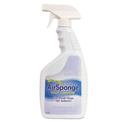 Nature's Air wholesale. Sponge Odor Absorber Spray, Fragrance Free, 22 Oz Spray Bottle, 12-carton. HSD Wholesale: Janitorial Supplies, Breakroom Supplies, Office Supplies.