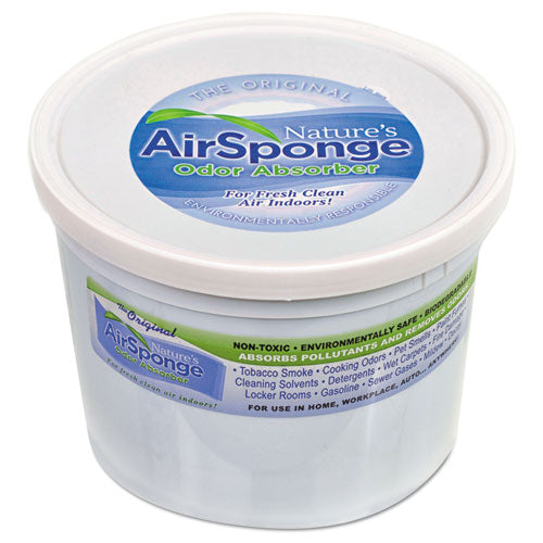 Nature's Air wholesale. Sponge Odor Absorber, Neutral, 64 Oz Tub. HSD Wholesale: Janitorial Supplies, Breakroom Supplies, Office Supplies.