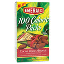 Emerald® wholesale. 100 Calorie Pack Cocoa Roast Almonds, 0.63 Oz Packs, 7-box. HSD Wholesale: Janitorial Supplies, Breakroom Supplies, Office Supplies.