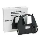 TallyGenicom® wholesale. La30rka Compatible Ribbon, Black. HSD Wholesale: Janitorial Supplies, Breakroom Supplies, Office Supplies.