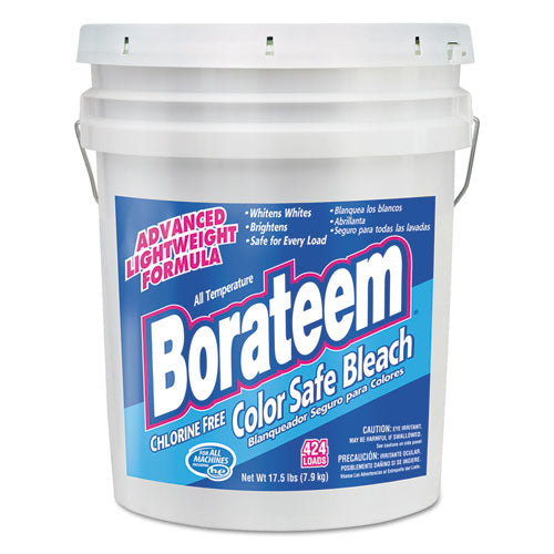 Borateem® wholesale. Chlorine-free Color Safe Bleach, Powder, 17.5 Lb. Pail. HSD Wholesale: Janitorial Supplies, Breakroom Supplies, Office Supplies.