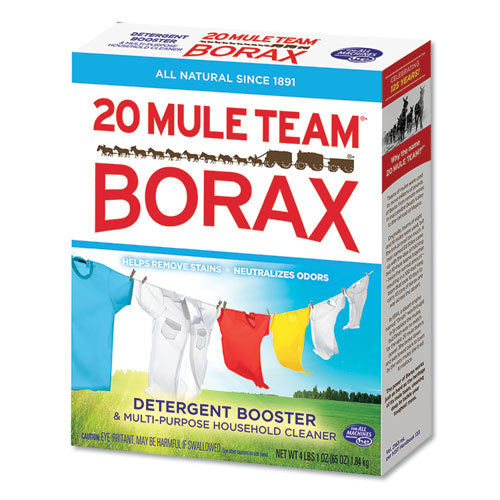 Dial® wholesale. Dial® 20 Mule Team Borax Laundry Booster, Powder, 4 Lb Box, 6 Boxes-carton. HSD Wholesale: Janitorial Supplies, Breakroom Supplies, Office Supplies.