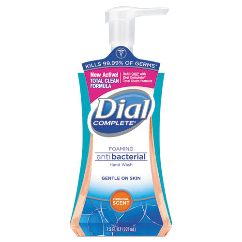 Dial® wholesale. Dial® Antibacterial Foaming Hand Wash, Original Scent, 7.5 Oz Pump Bottle. HSD Wholesale: Janitorial Supplies, Breakroom Supplies, Office Supplies.