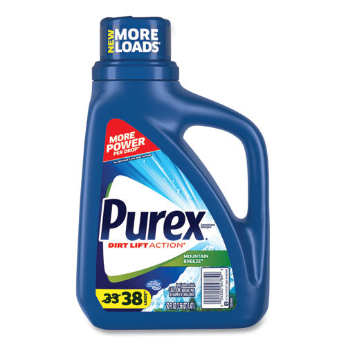 Purex® wholesale. Purex Liquid Laundry Detergent, Mountain Breeze, 50 Oz Bottle, 6-carton. HSD Wholesale: Janitorial Supplies, Breakroom Supplies, Office Supplies.