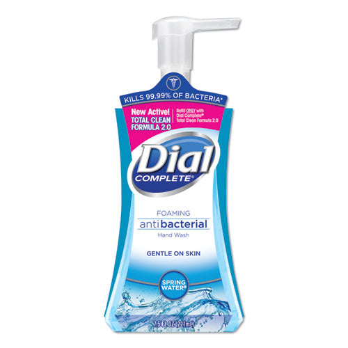 Dial® wholesale. Dial® Antibacterial Foaming Hand Wash, Spring Water, 7.5 Oz. HSD Wholesale: Janitorial Supplies, Breakroom Supplies, Office Supplies.