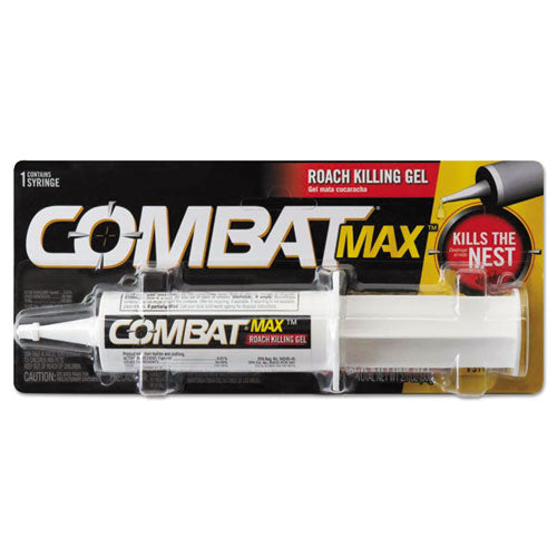 Combat® wholesale. Source Kill Max Roach Killing Gel, 2.1 Oz Syringe. HSD Wholesale: Janitorial Supplies, Breakroom Supplies, Office Supplies.