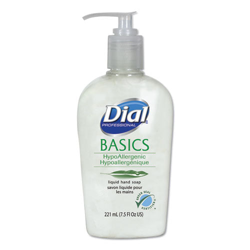 Dial® Professional wholesale. Basics Liquid Hand Soap, Fresh Floral, 7.5 Oz. HSD Wholesale: Janitorial Supplies, Breakroom Supplies, Office Supplies.