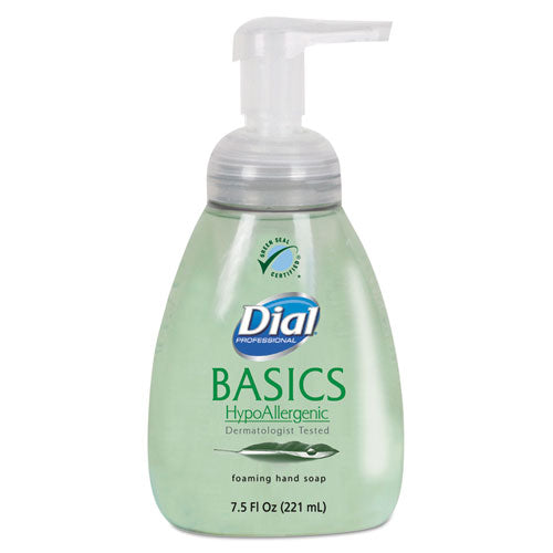 Dial® Professional wholesale. Dial® Basics Foaming Hand Soap, Honeysuckle, 7.5 Oz, 8-carton. HSD Wholesale: Janitorial Supplies, Breakroom Supplies, Office Supplies.