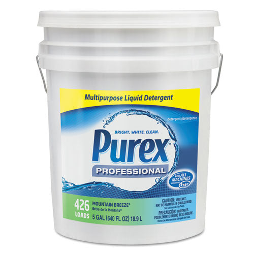 Purex® wholesale. Purex Liquid Laundry Detergent, Mountain Breeze, 5 Gal. Pail. HSD Wholesale: Janitorial Supplies, Breakroom Supplies, Office Supplies.