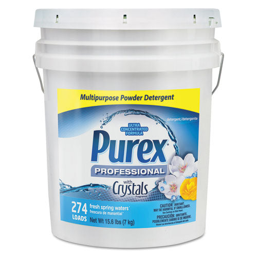 Purex® wholesale. Purex Dry Detergent, Fresh Spring Waters, Powder, 15.6 Lb. Pail G Waters. HSD Wholesale: Janitorial Supplies, Breakroom Supplies, Office Supplies.