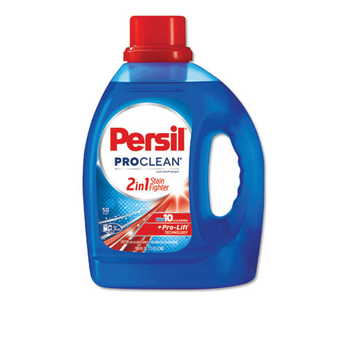 Persil® wholesale. Persil Proclean Power-liquid 2in1 Laundry Detergent, Fresh Scent, 100 Oz Bottle, 4-carton. HSD Wholesale: Janitorial Supplies, Breakroom Supplies, Office Supplies.