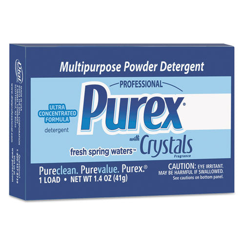 Purex® wholesale. Purex Ultra Concentrated Powder Detergent, 1.4 Oz Box, Vend Pack, 156-carton. HSD Wholesale: Janitorial Supplies, Breakroom Supplies, Office Supplies.
