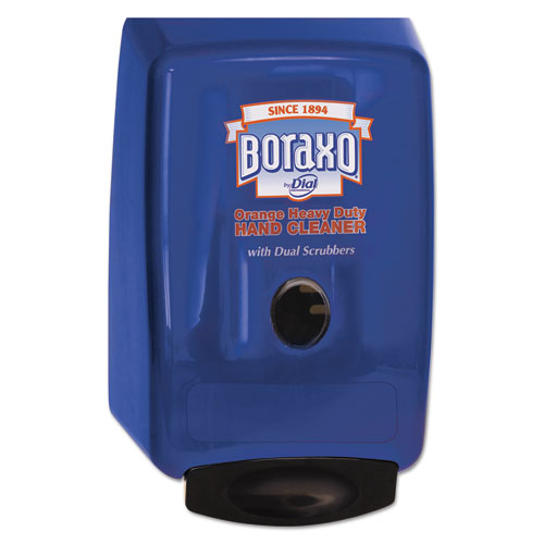Boraxo® wholesale. 2l Dispenser For Heavy Duty Hand Cleaner, 10.49 X 4.98 X 6.75, Blue, 4-carton. HSD Wholesale: Janitorial Supplies, Breakroom Supplies, Office Supplies.