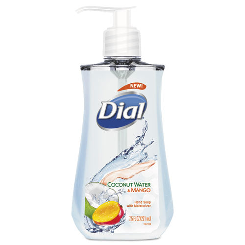 Dial® wholesale. Dial® Liquid Hand Soap, Coconut Water And Mango, 7.5 Oz Pump Bottle, 12-carton. HSD Wholesale: Janitorial Supplies, Breakroom Supplies, Office Supplies.