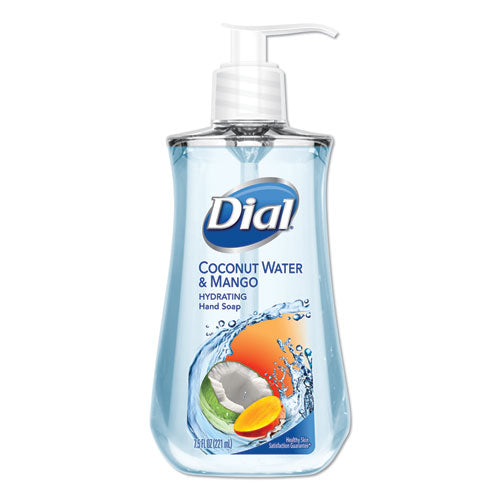 Dial® wholesale. Dial® Liquid Hand Soap, Coconut Water And Mango, 7.5 Oz Pump Bottle, 12-carton. HSD Wholesale: Janitorial Supplies, Breakroom Supplies, Office Supplies.