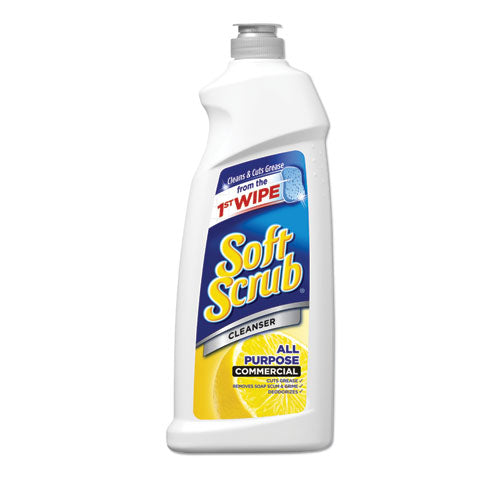 Soft Scrub® wholesale. All Purpose Cleanser, Lemon Scent, 36 Oz Bottle. HSD Wholesale: Janitorial Supplies, Breakroom Supplies, Office Supplies.