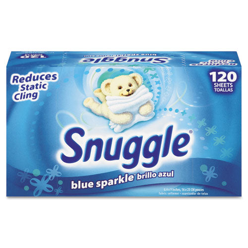Snuggle® wholesale. Fabric Softener Sheets, Fresh Scent, 120 Sheets-box. HSD Wholesale: Janitorial Supplies, Breakroom Supplies, Office Supplies.