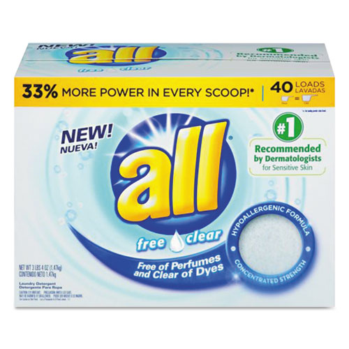 All® wholesale. All-purpose Powder Detergent, 52 Oz Box. HSD Wholesale: Janitorial Supplies, Breakroom Supplies, Office Supplies.