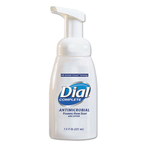 Dial® Professional wholesale. Dial® Antimicrobial Foaming Hand Wash, 7.5 Oz Tabletop Pump, 12-carton. HSD Wholesale: Janitorial Supplies, Breakroom Supplies, Office Supplies.