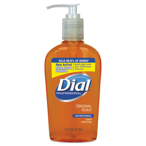 Dial® Professional wholesale. Dial® Gold Antimicrobial Hand Soap, Floral Fragrance, 7.5 Oz Pump Bottle, 12-carton. HSD Wholesale: Janitorial Supplies, Breakroom Supplies, Office Supplies.