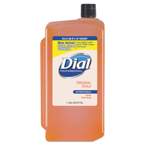 Dial® Professional wholesale. Dial® Gold Antimicrobial Liquid Hand Soap, Floral Fragrance, 1,000 Ml Refill, 8-carton. HSD Wholesale: Janitorial Supplies, Breakroom Supplies, Office Supplies.