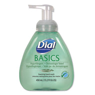 Dial® Professional wholesale. Dial® Basics Foaming Hand Soap, Honeysuckle, 15.2 Oz Pump Bottle. HSD Wholesale: Janitorial Supplies, Breakroom Supplies, Office Supplies.