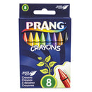 Prang® wholesale. Crayons Made With Soy, 8 Colors-box. HSD Wholesale: Janitorial Supplies, Breakroom Supplies, Office Supplies.