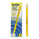 Dixon® wholesale. China Marker, Yellow, Dozen. HSD Wholesale: Janitorial Supplies, Breakroom Supplies, Office Supplies.