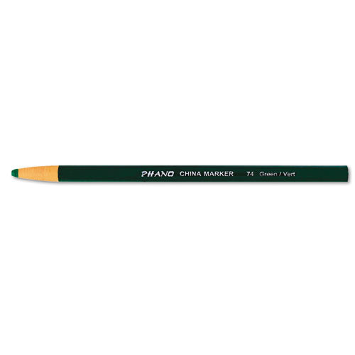 Dixon® wholesale. China Marker, Green, Dozen. HSD Wholesale: Janitorial Supplies, Breakroom Supplies, Office Supplies.