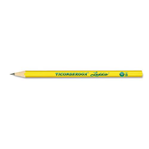 Dixon® wholesale. Ticonderoga Laddie Woodcase Pencil, Hb (