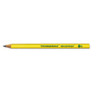 Dixon® wholesale. Ticonderoga Beginners Woodcase Pencil With Microban Protection, Hb (