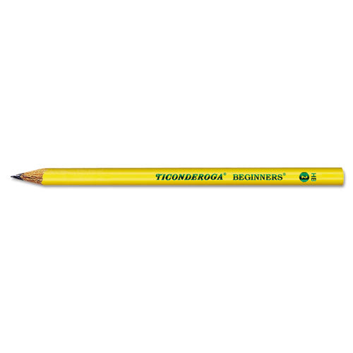 Dixon® wholesale. Ticonderoga Beginners Woodcase Pencil With Microban Protection, Hb (