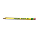 Dixon® wholesale. Ticonderoga Beginners Woodcase Pencil With Eraser And Microban Protection, Hb (