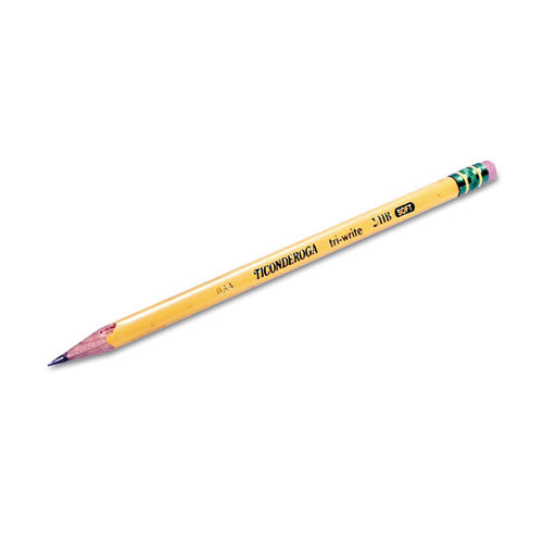 Ticonderoga® wholesale. Tri-write Triangular Pencil, Hb (