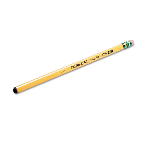 Ticonderoga® wholesale. Tri-write Triangular Pencil, Hb (