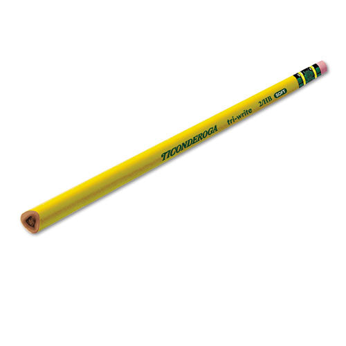 Ticonderoga® wholesale. Tri-write Triangular Pencil, Hb (