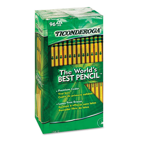 Ticonderoga® wholesale. Pencils, Hb (