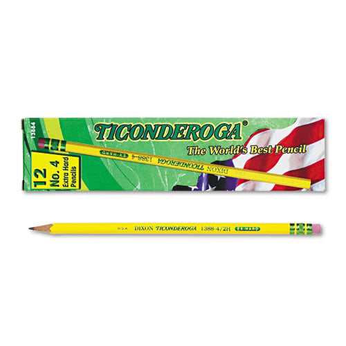 Ticonderoga® wholesale. Pencils, 2h (