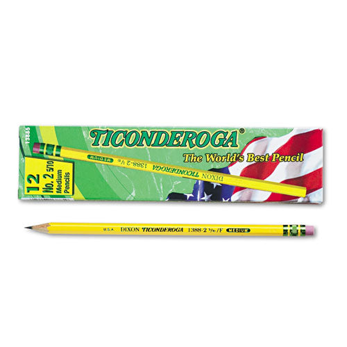 Ticonderoga® wholesale. Pencils, F (